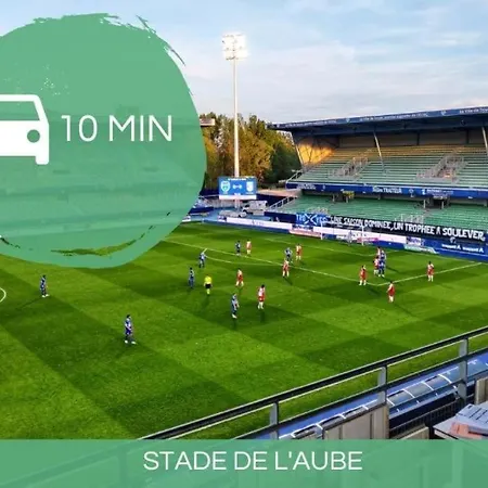 Safariold Lägenhet Troyes